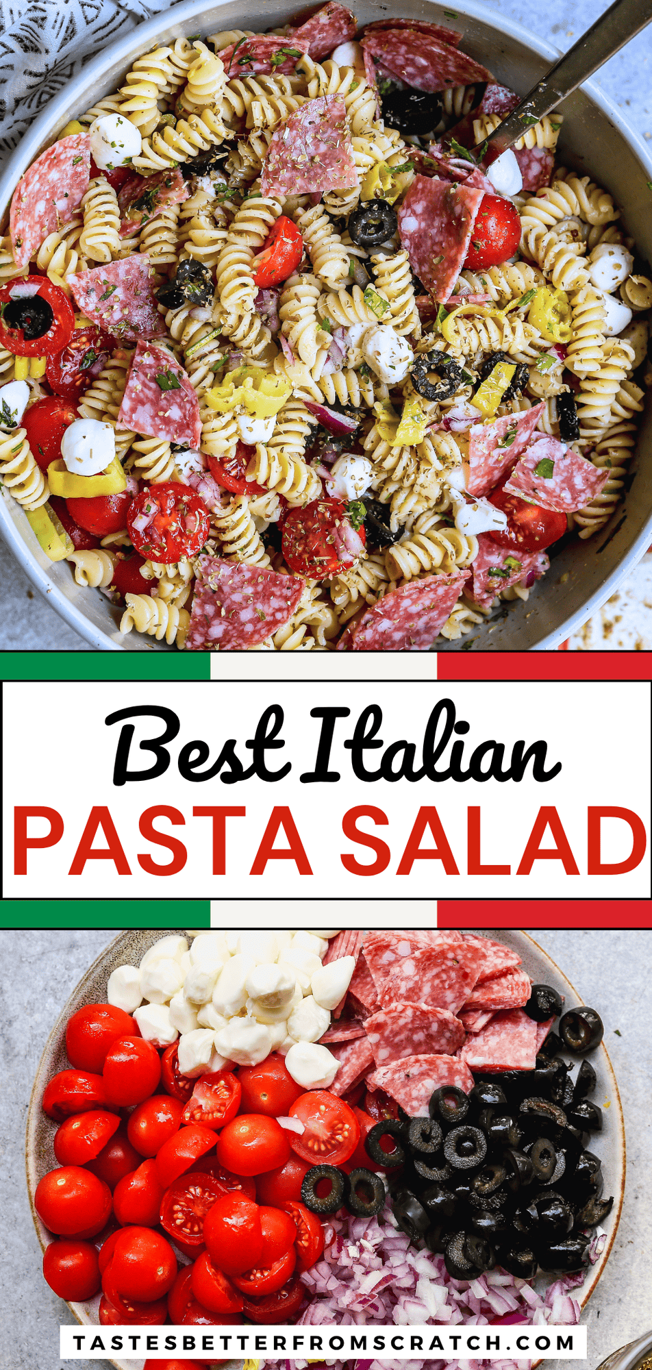 Italian Pasta Salad: From 5-Minute Prep to Ultimate Loaded Perfection