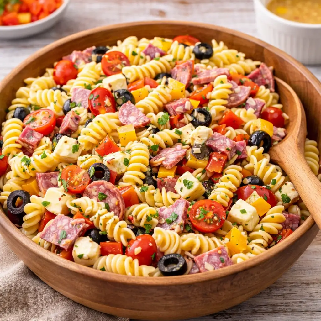 Minute Italian Pasta Salad: The 5-Ingredient Summer Staple